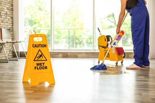 Commercial Janitorial Service Provider