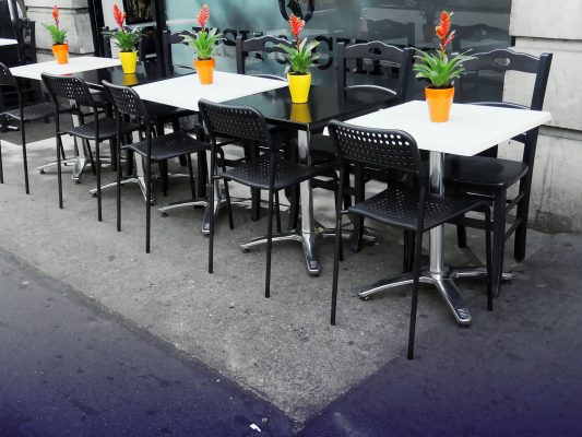 Parklet Cleaning For Outdoor Dining