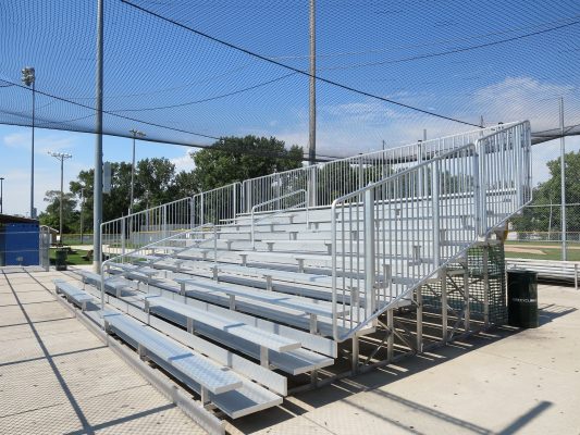 Outdoor Bleachers Summer Event