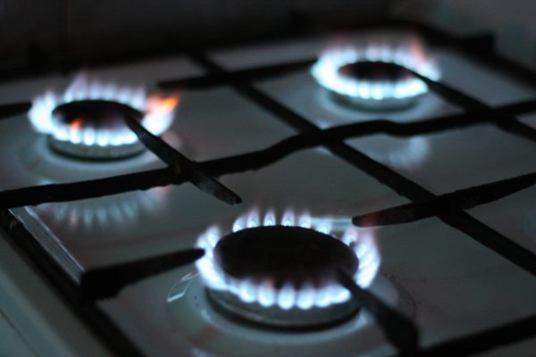 Kitchen Hood Stove Top Burners