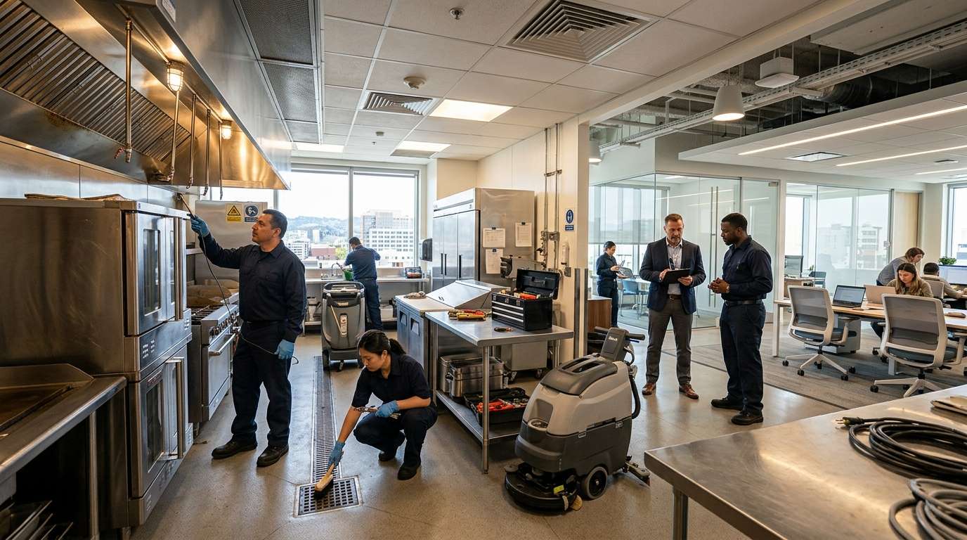 Facility Maintenance Outsourcing Scope And Models