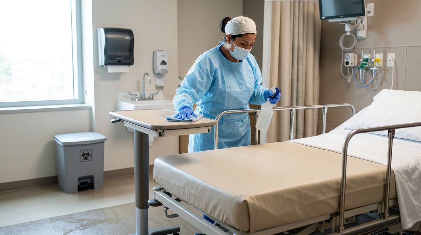 Patient Room Disinfection Protocols