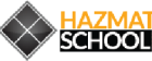 Hazmat school logo